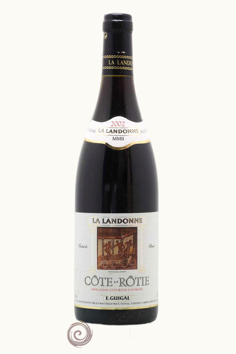 E. Guigal E. Guigal Côte-Rôtie La Landonne, 2002