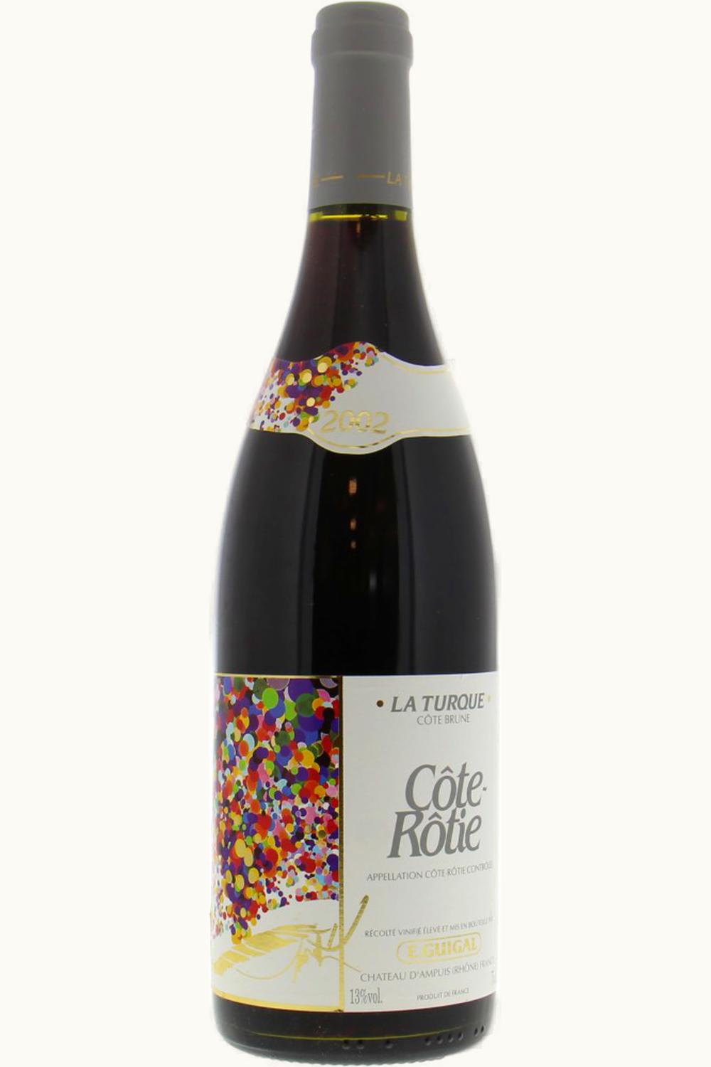 E. Guigal E. Guigal Côte-Rôtie La Turque, 2002