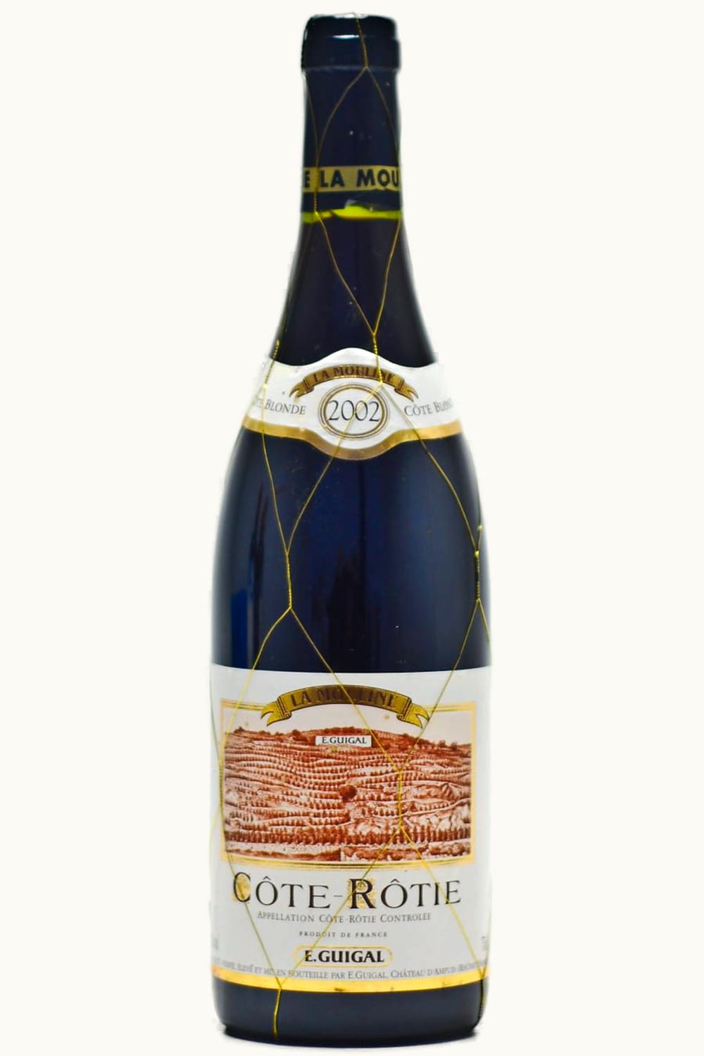 E. Guigal E. Guigal Côte-Rôtie La Mouline, 2002