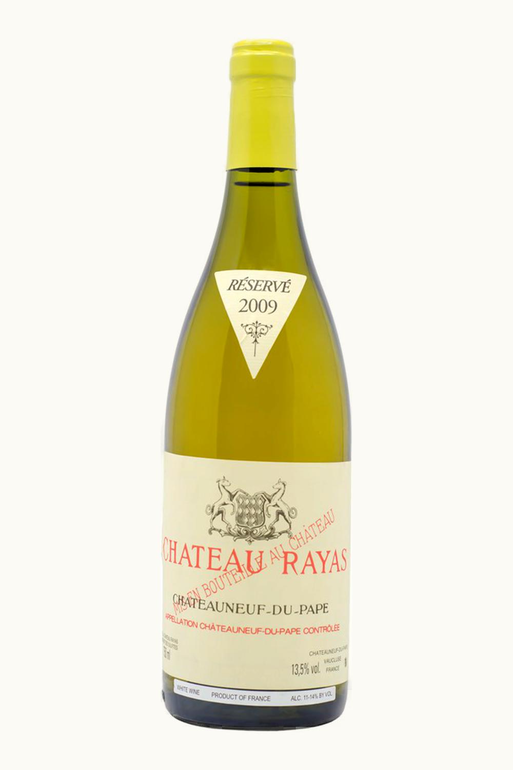 Rayas Rayas Châteauneuf-du-Pape Réserve Blanc, 2002
