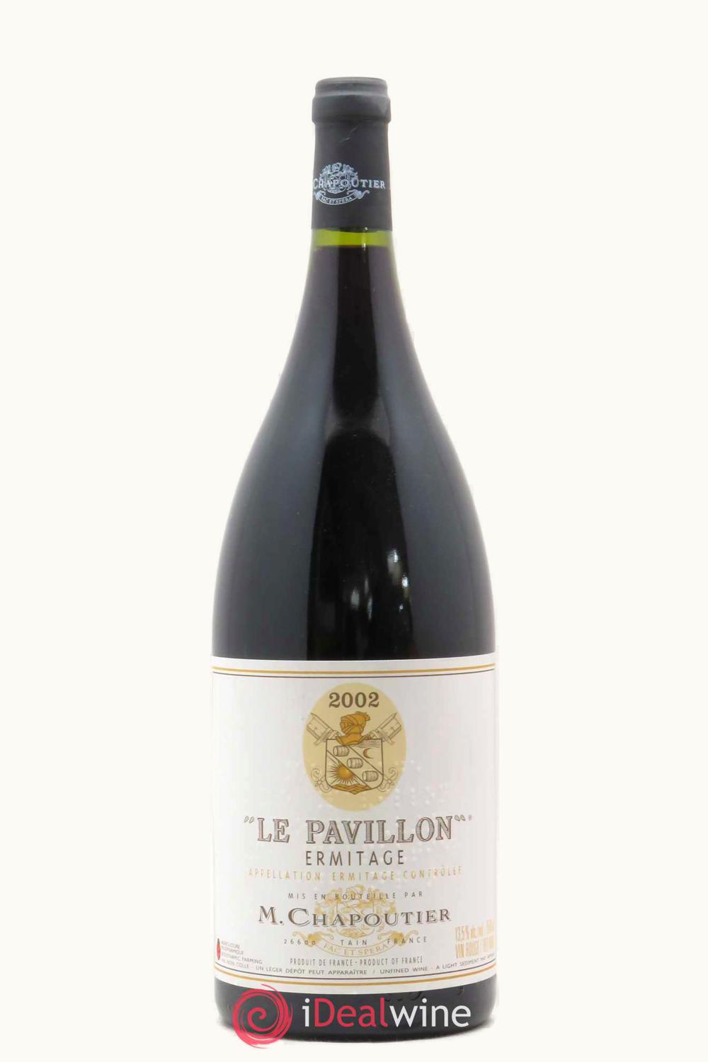 M. Chapoutier M. Chapoutier Hermitage Le Pavillon, 2002