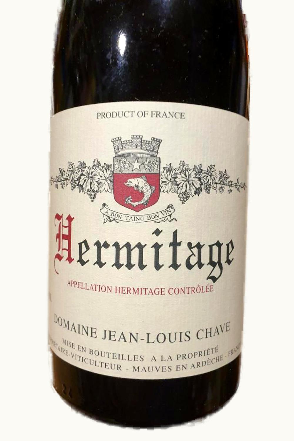 Domaine Jean-Louis Chave Domaine Jean-Louis Chave Hermitage, 2002