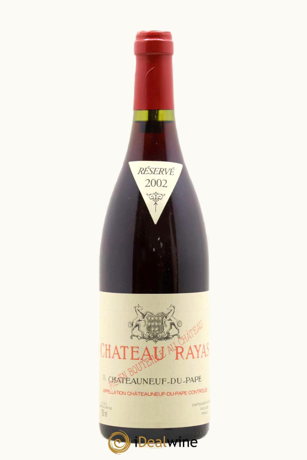 Rayas Rayas Châteauneuf-du-Pape Réserve, 2002