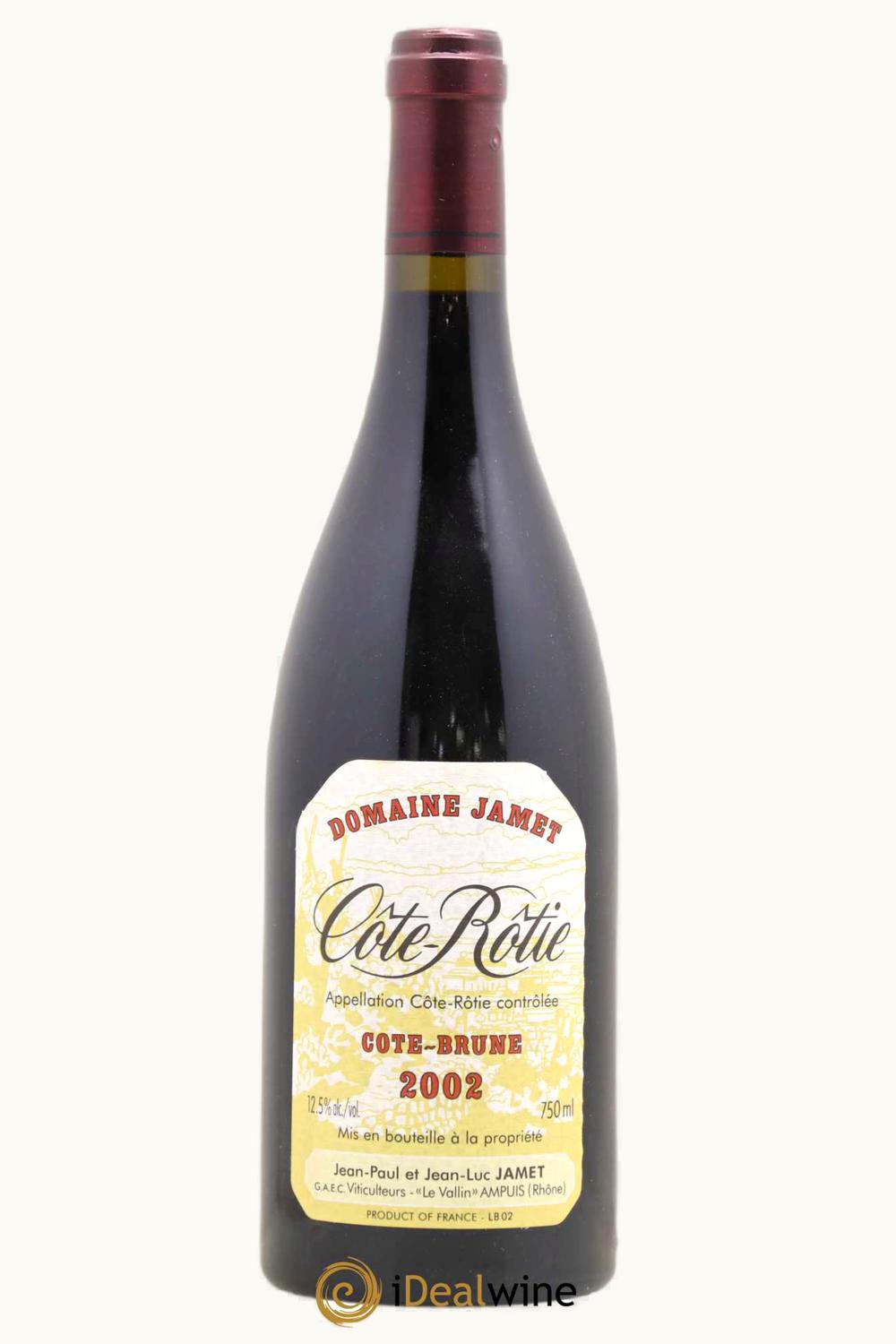 Domaine Jamet Domaine Jamet Côte-Rôtie, 2002 UZ0693514