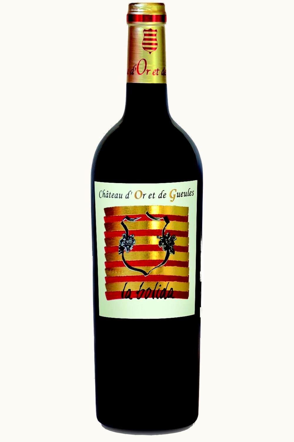 Domaine d'Or de Gueules Domaine d'Or de Gueules Costières de Nîmes La Bolida, 2002