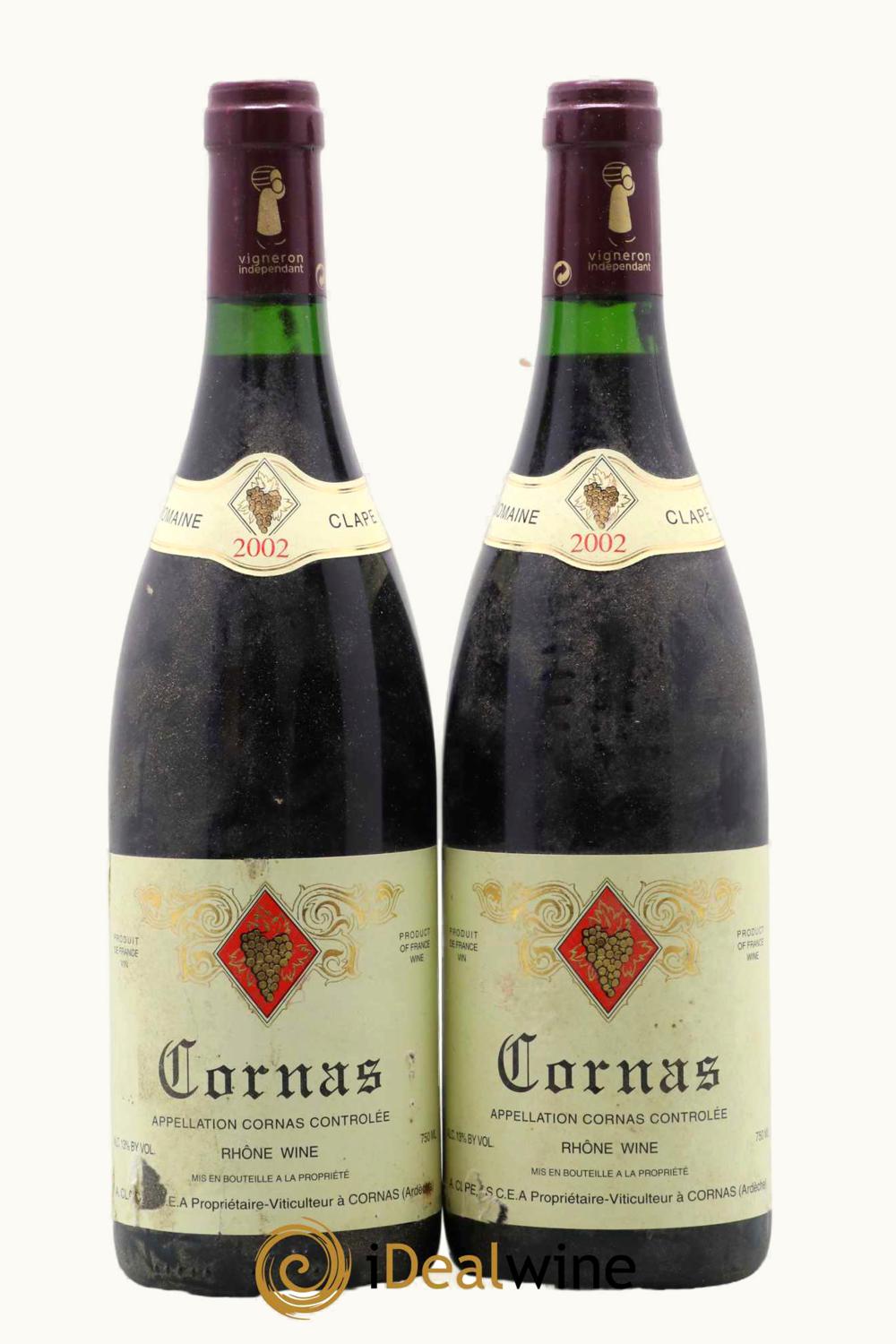 Domaine Auguste Clape Domaine Auguste Clape Cornas, 2002