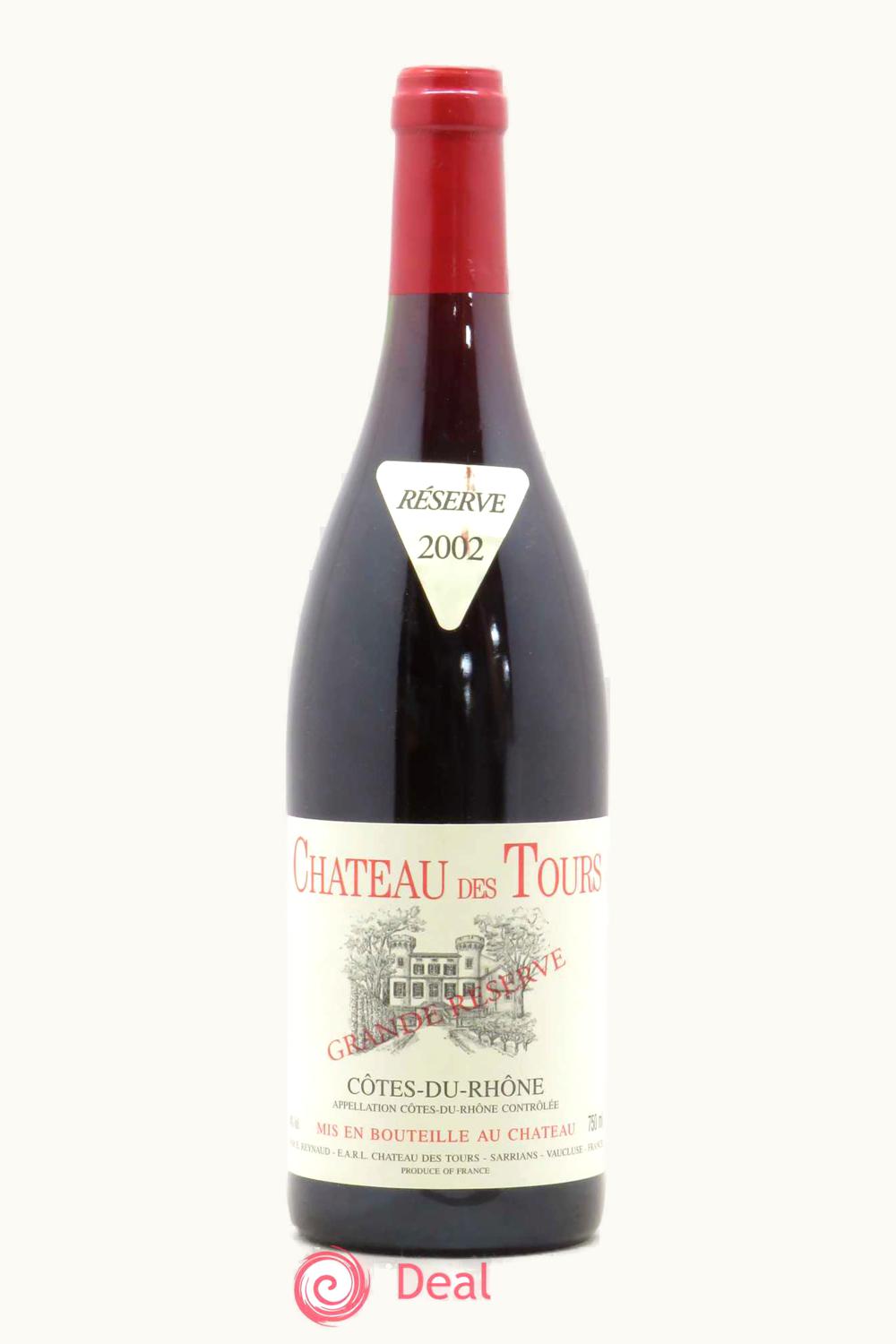 Rayas Rayas Côte du Rhône Réserve Rouge, 2002