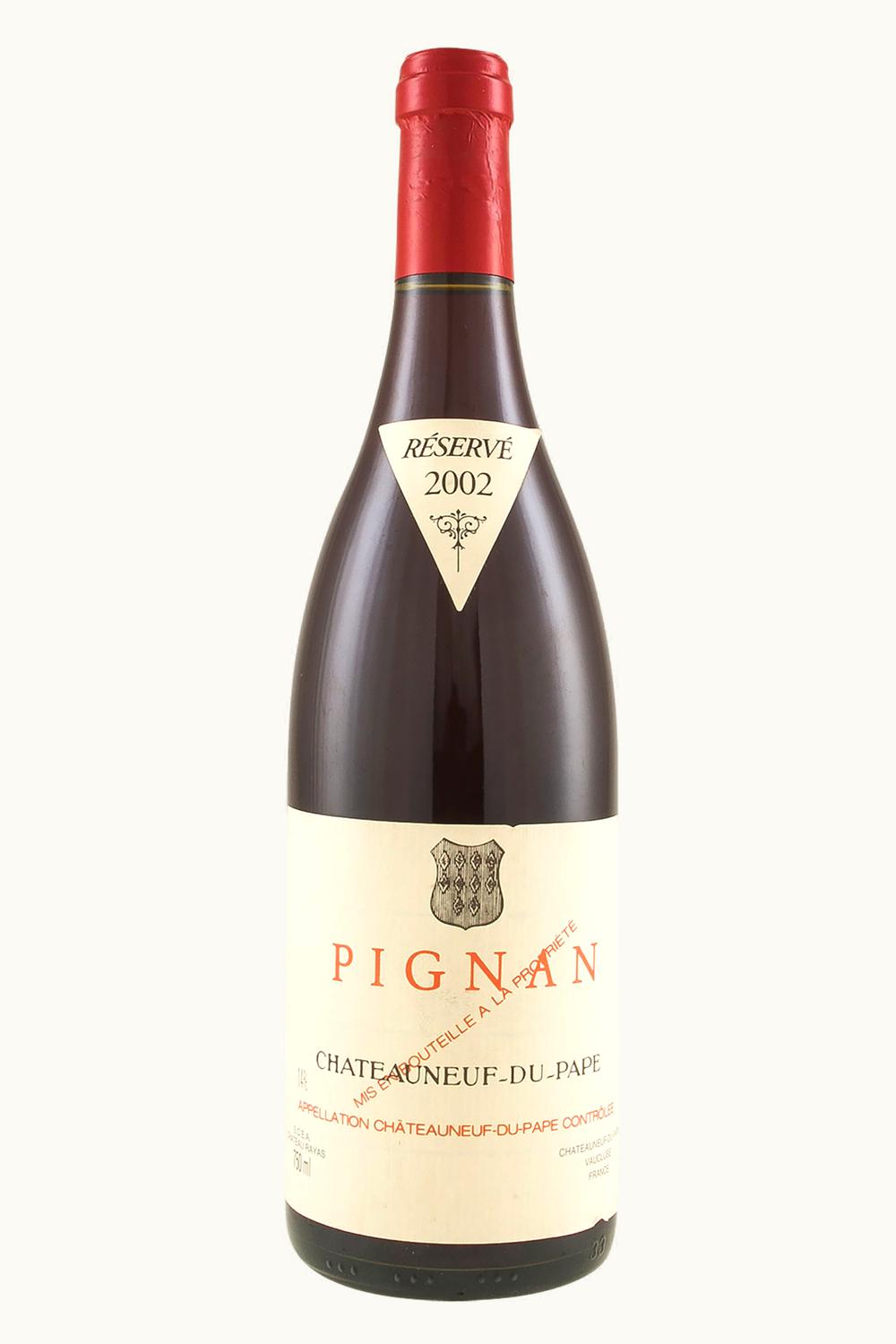 Rayas Rayas Pignan Réserve Châteauneuf-du-Pape, 2002