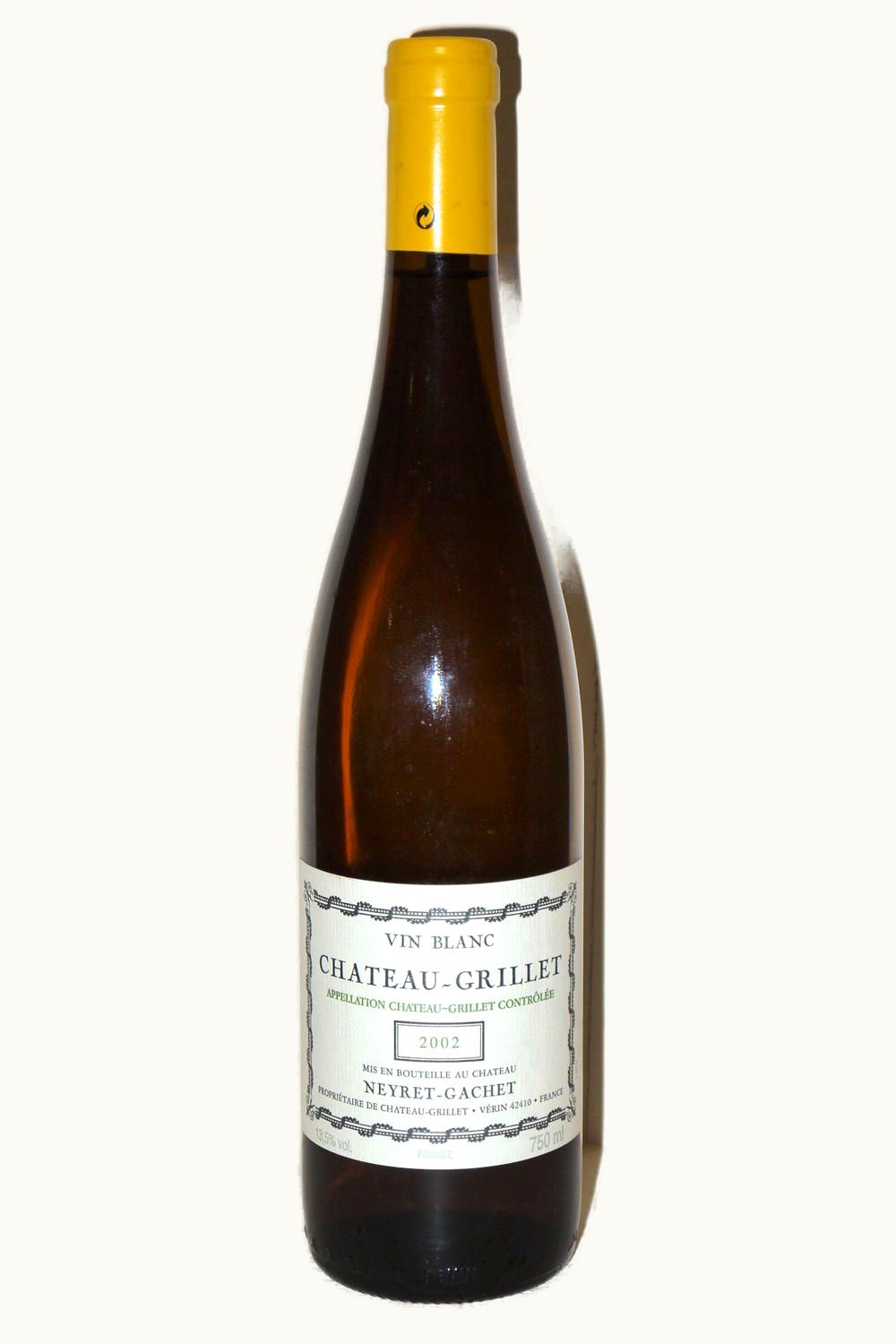 Château Grillet Grillet Côte-Rôtie, 2002
