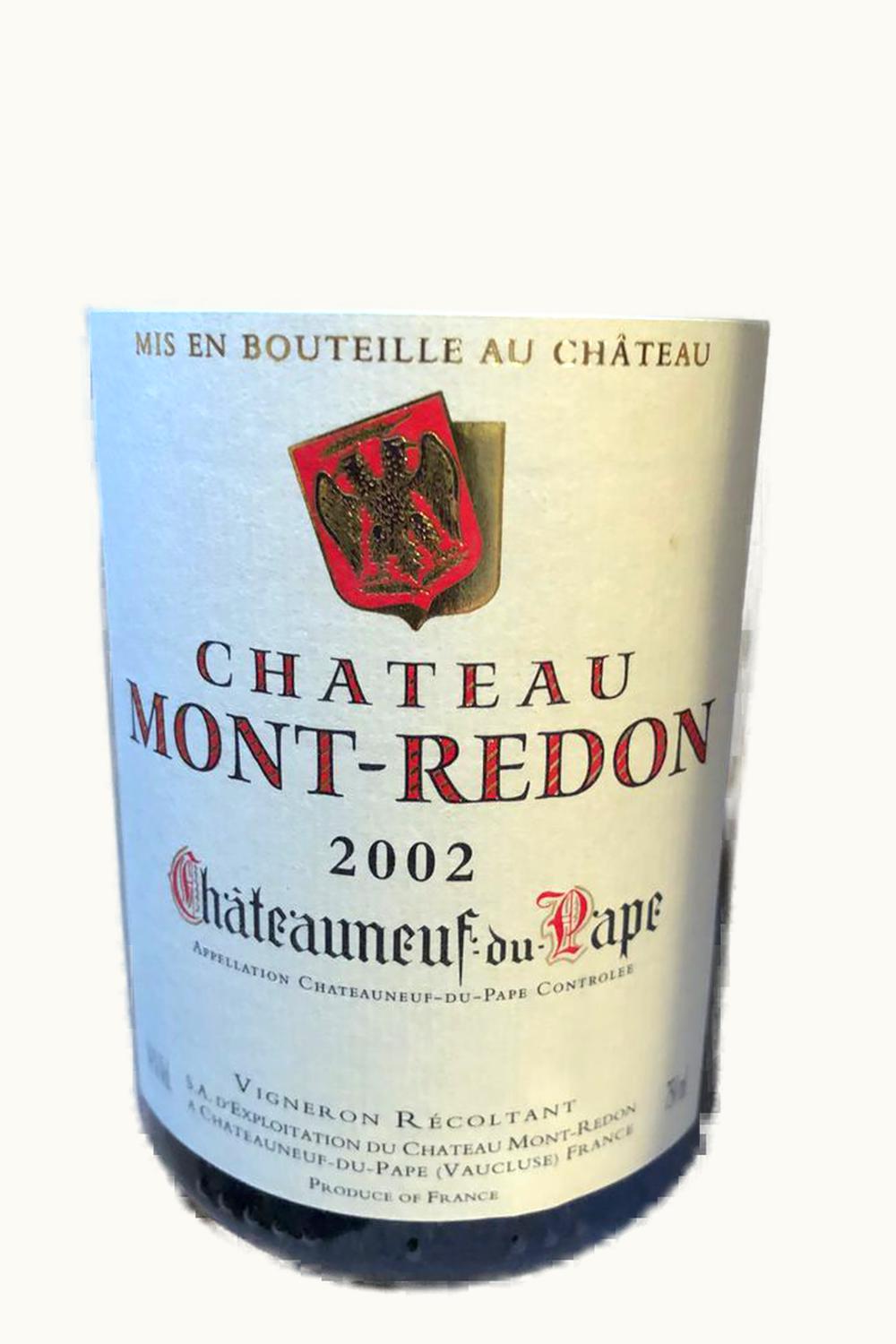 Château Mont-Redon Château Mont-Redon Châteauneuf-du-Pape, 2002