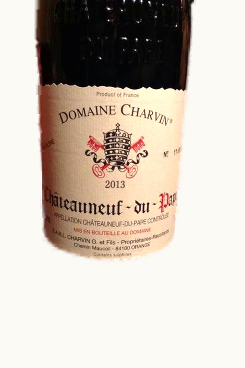 Domaine Charvin Domaine Charvin Châteauneuf-du-Pape, 2002