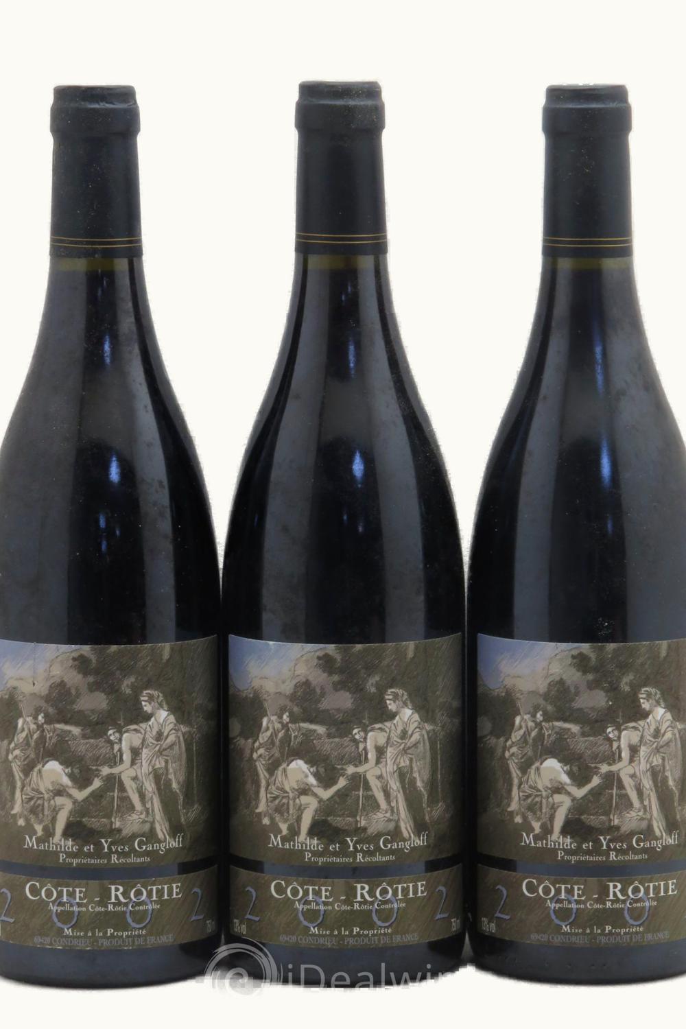 Domaine Yves Mathilde Gangloff Domaine Yves Mathilde Gangloff Condrieu, 2002