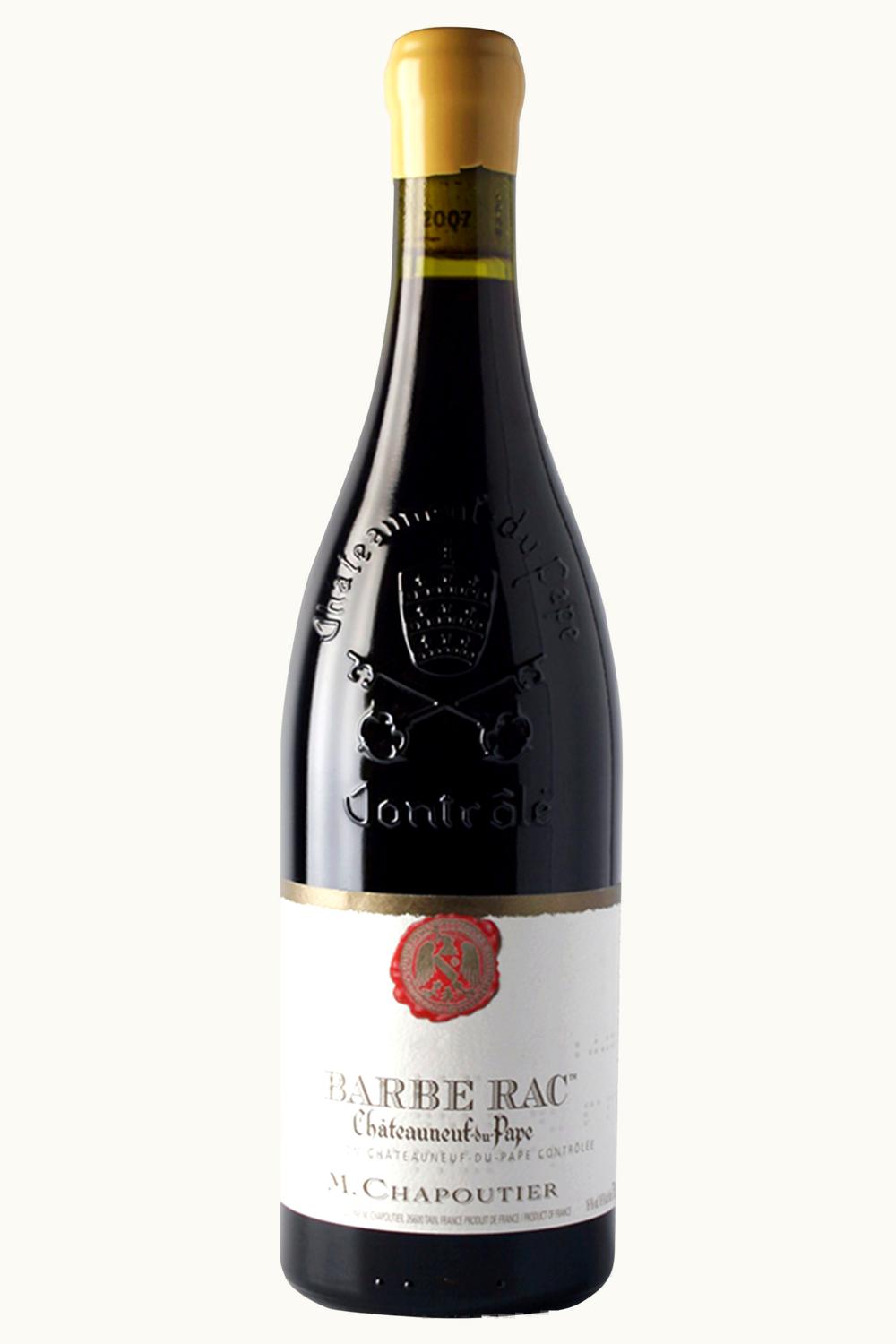 M. Chapoutier M. Chapoutier Châteauneuf-du-Pape Barbe Rac, 2002