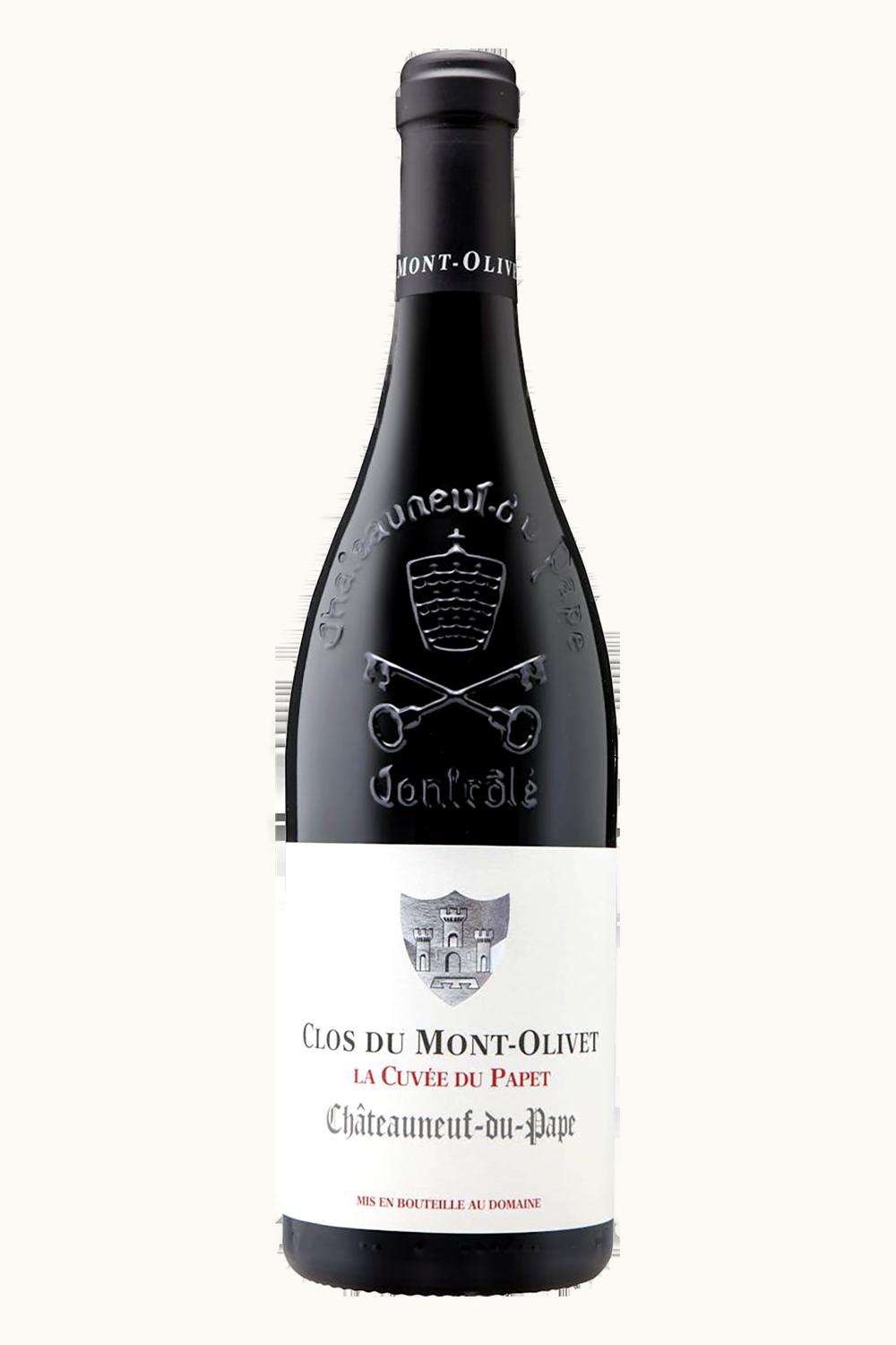 Clos du Mont Olivet Clos du Mont Olivet Châteauneuf-du-Pape, 2002