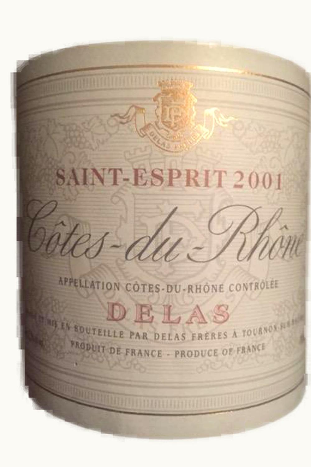 Delas Frères Delas Frères St. Esprit Côte du Rhône, 2002