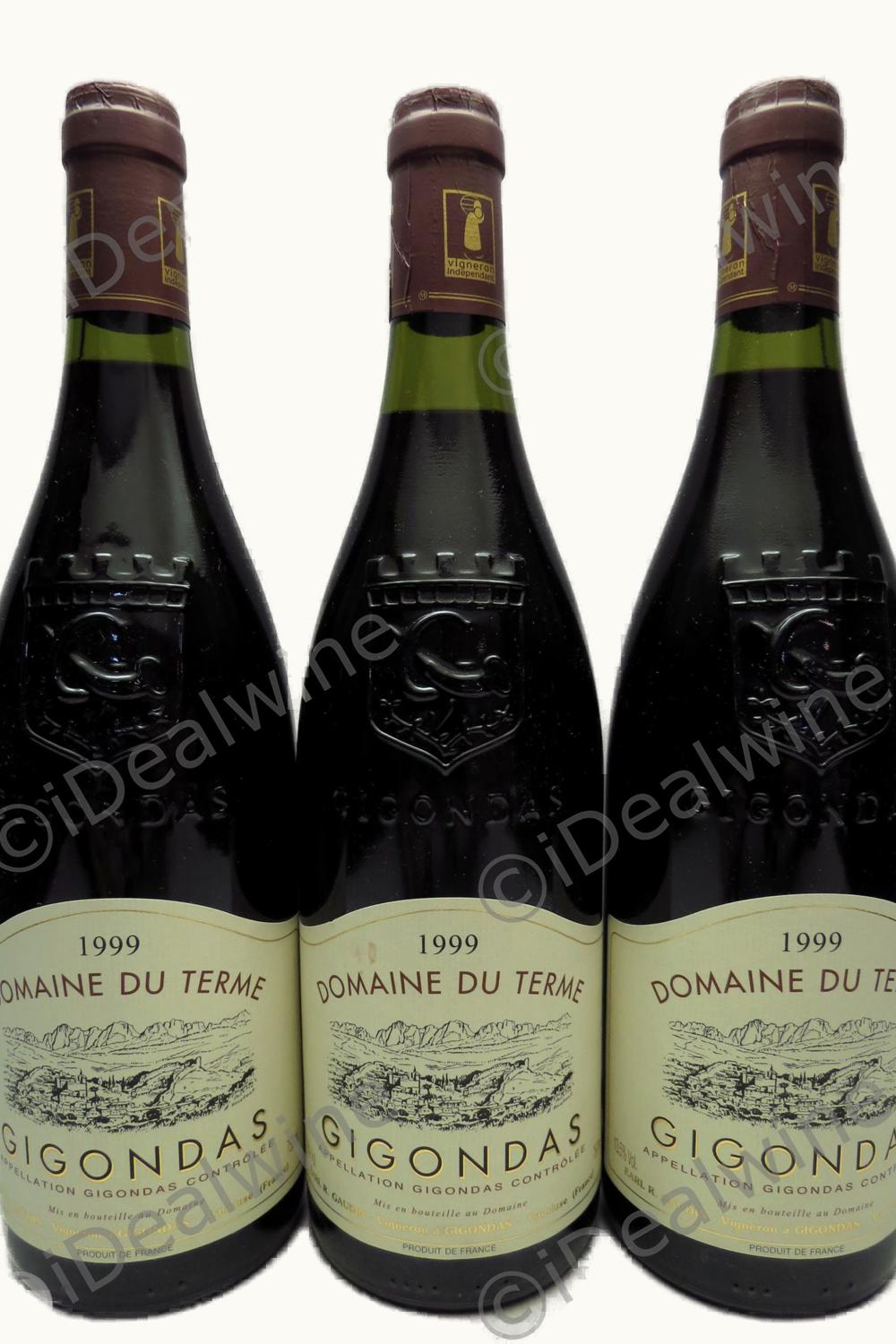 Domaine du Terme Domaine du Terme Gigondas, 2002