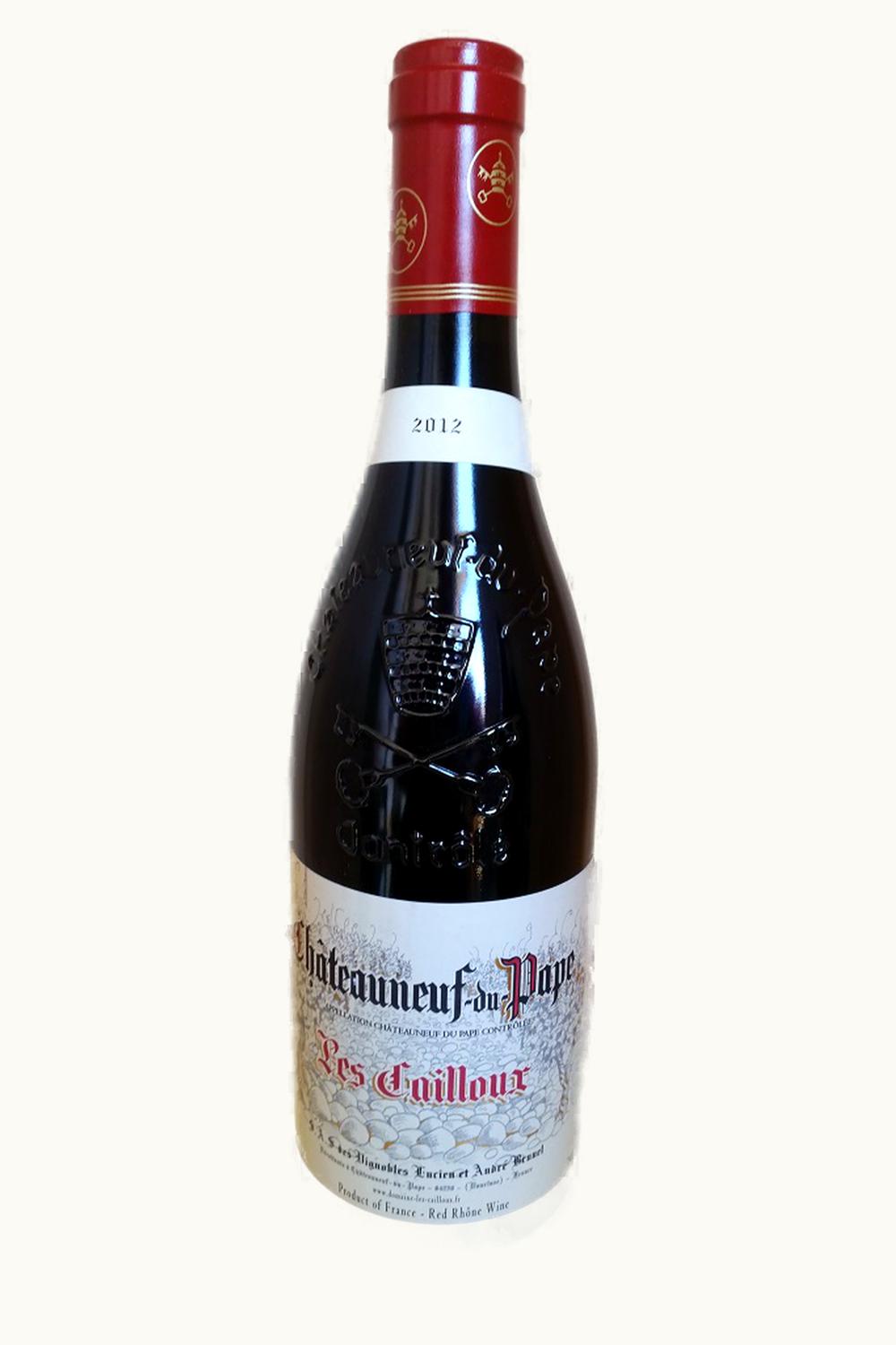 Lucien & André Brunel Lucien & André Brunel Châteauneuf-du-Pape, 2002