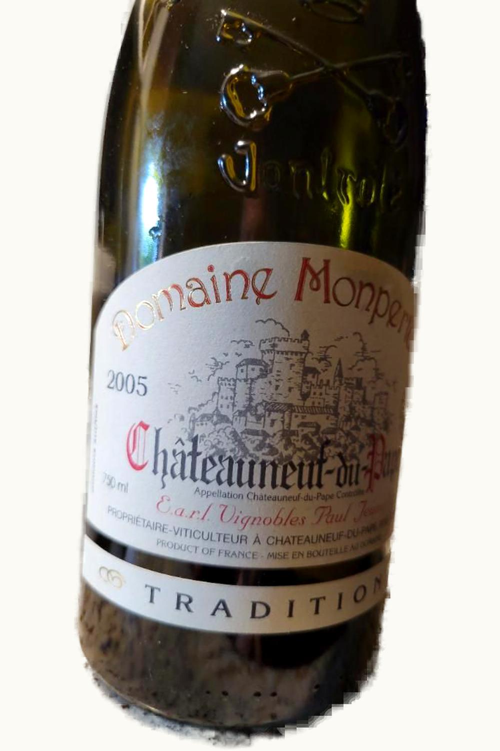VIgnoble Paul Jeune VIgnoble Paul Jeune Dom de Monpertuis Cls Châteauneuf-du-Pape, 2002