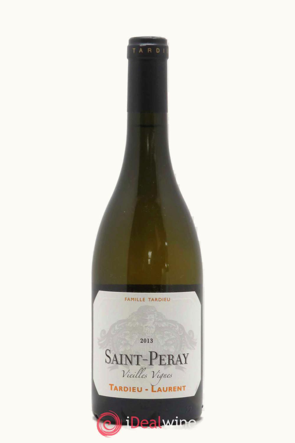 Tardieu-Laurent Tardieu-Laurent Vieilles Vigne St. Peray, 2002