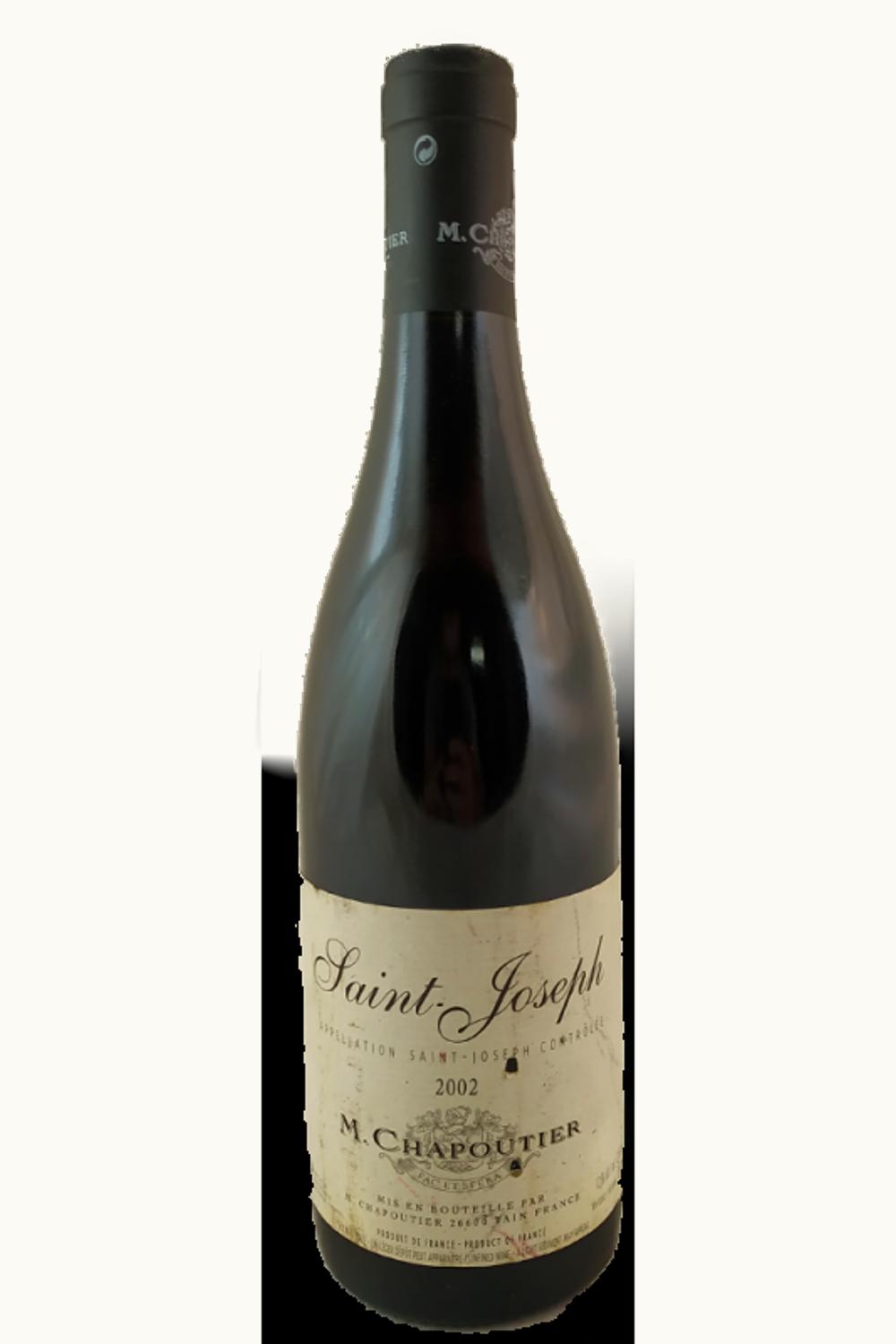 M. Chapoutier M. Chapoutier St. Joseph, 2002