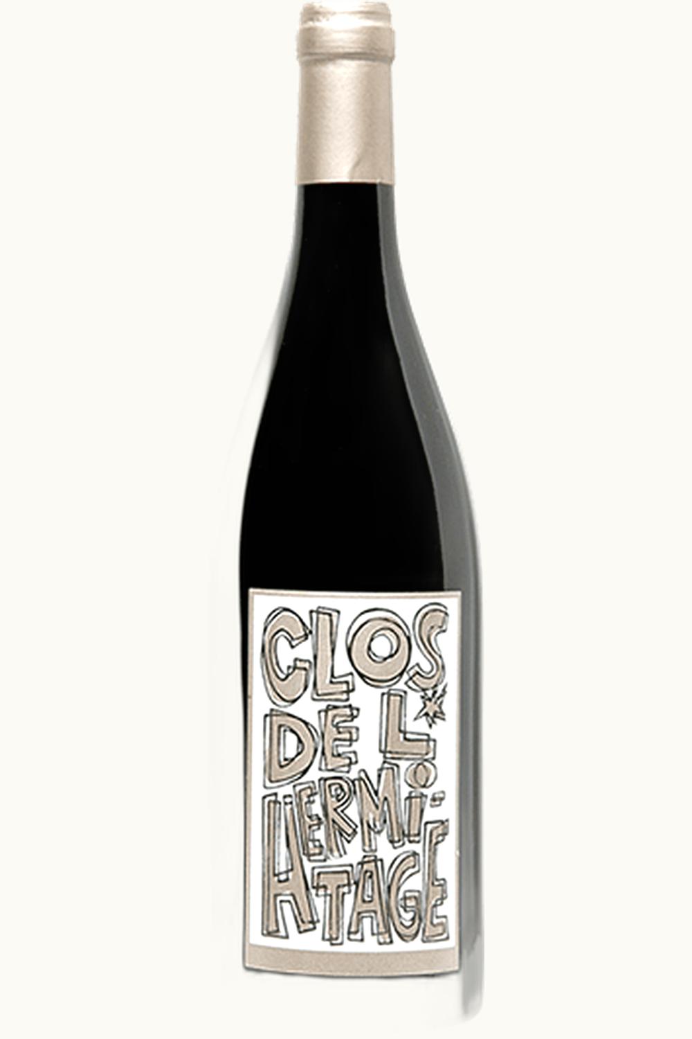 Jean Alessi Jean Alessi Henri de Lanzac Clos L'Hermitage Côte du Rhône, 2002