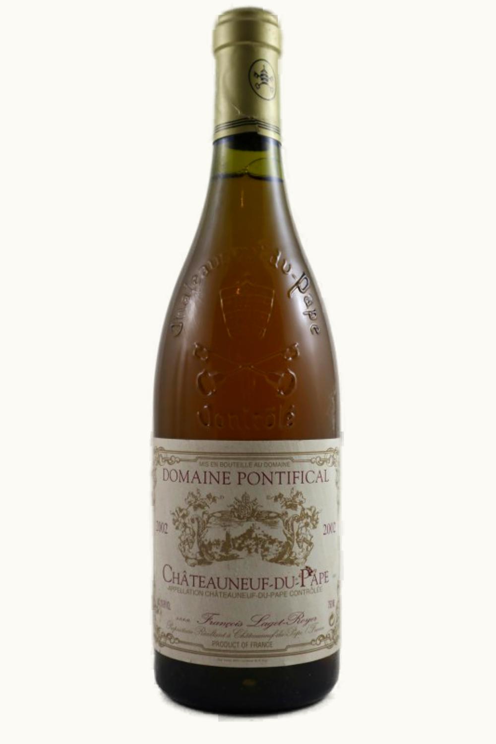 Domaine Pontifical Domaine Pontifical Blanc Châteauneuf-du-Pape, 2002