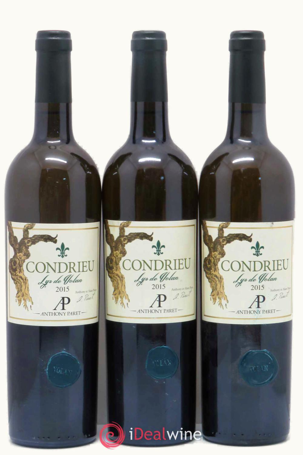 Anthony Paret Anthony Paret Les Lys de Volan Condrieu, 2002