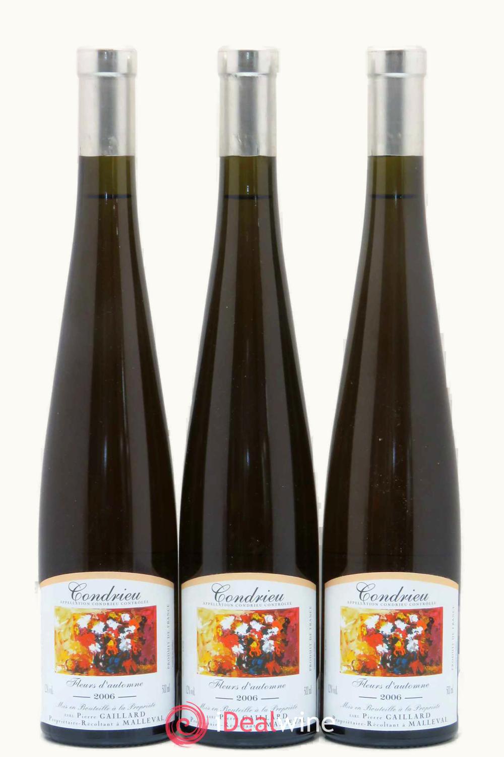 Pierre Gaillard Pierre Gaillard Fleur d'Automne Condrieu, 2002