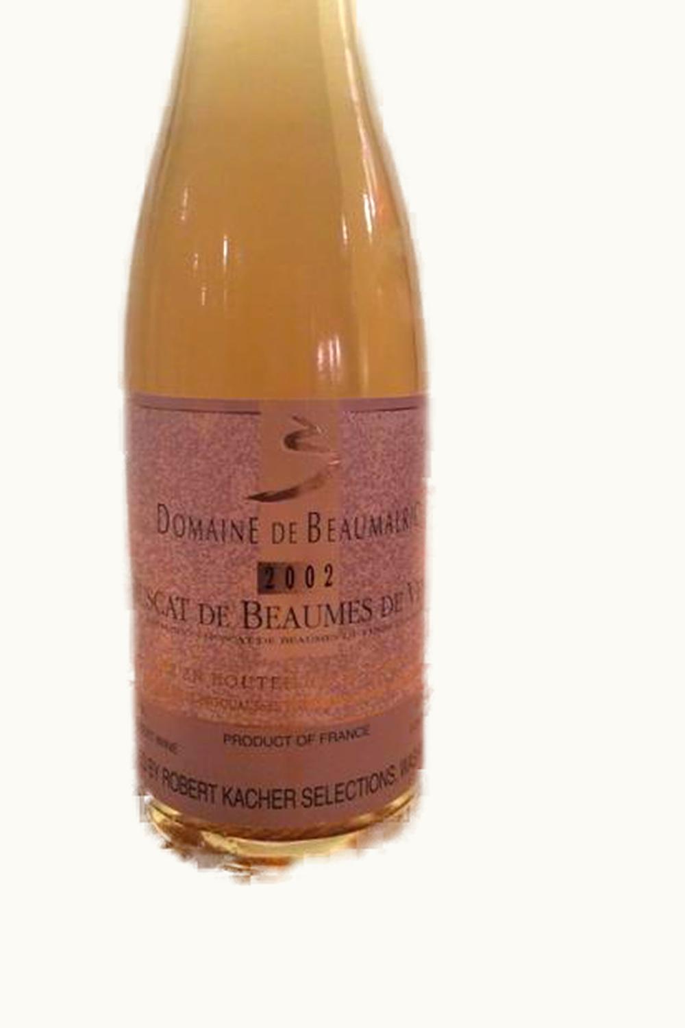 Domaine St. Sauveur Domaine St. Sauveur Muscat de Beaume Venise, 2002