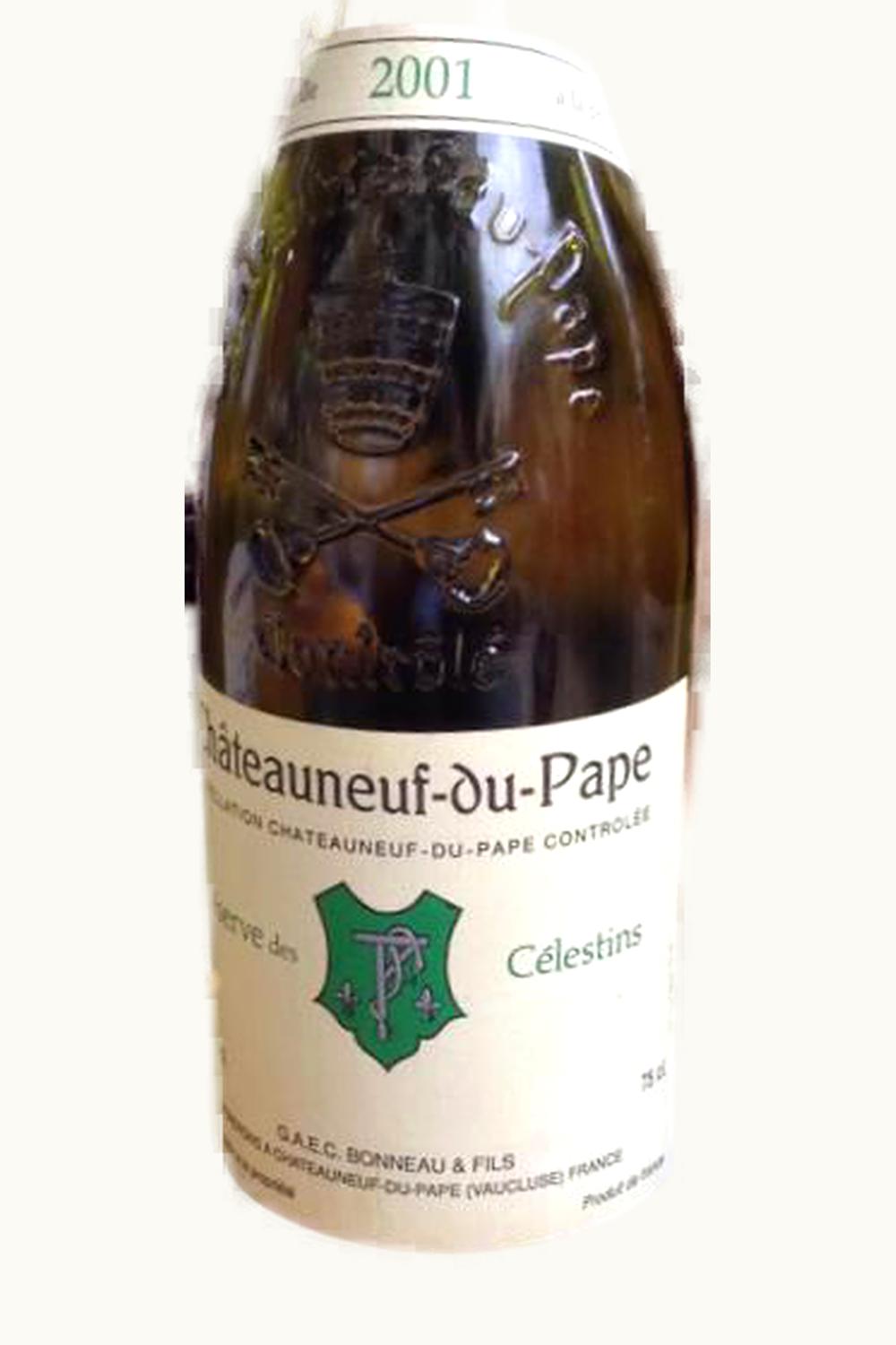 Henri Bonneau Henri Bonneau Réserve des Célestins Châteauneuf-du-Pape, 2001