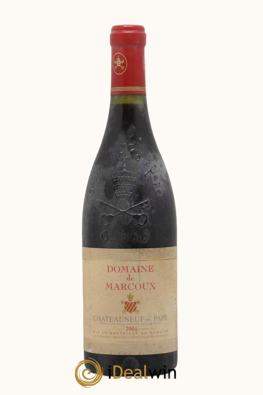 Domaine de Marcoux Domaine de Marcoux Vieilles Vignes Châteauneuf-du-Pape, 2001