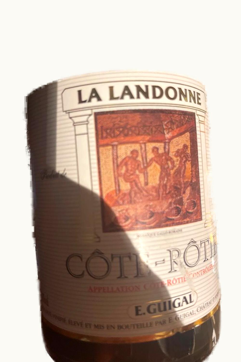 E. Guigal E. Guigal La Landonne Côte-Rôtie, 2001