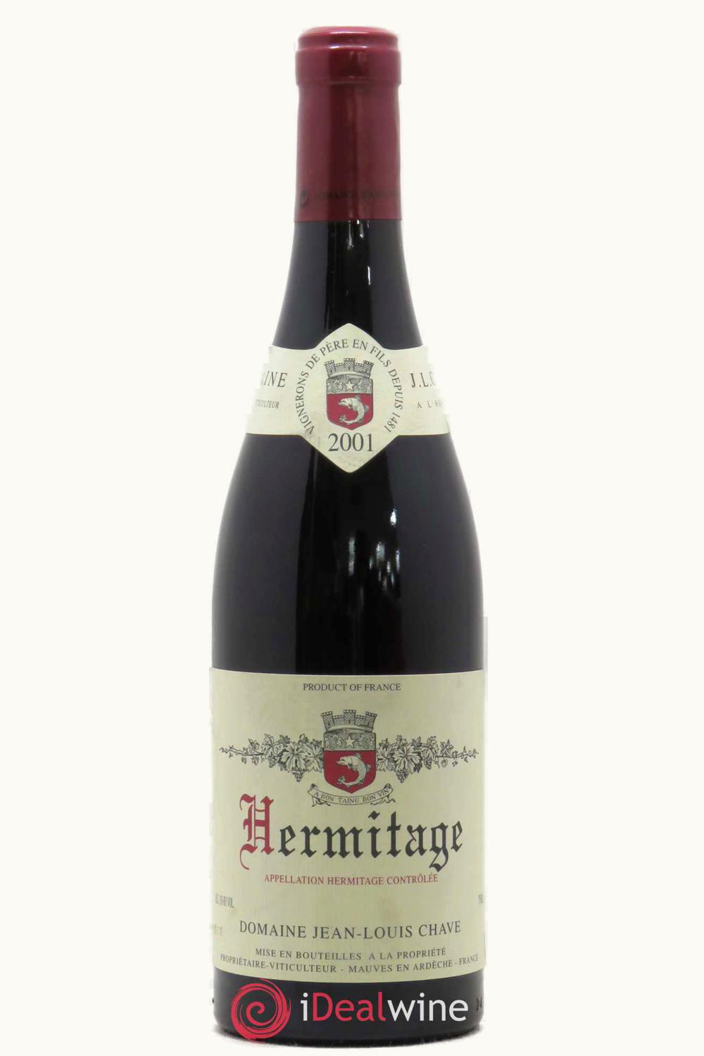 Domaine Jean-Louis Chave Domaine Jean-Louis Chave Hermitage, 2001