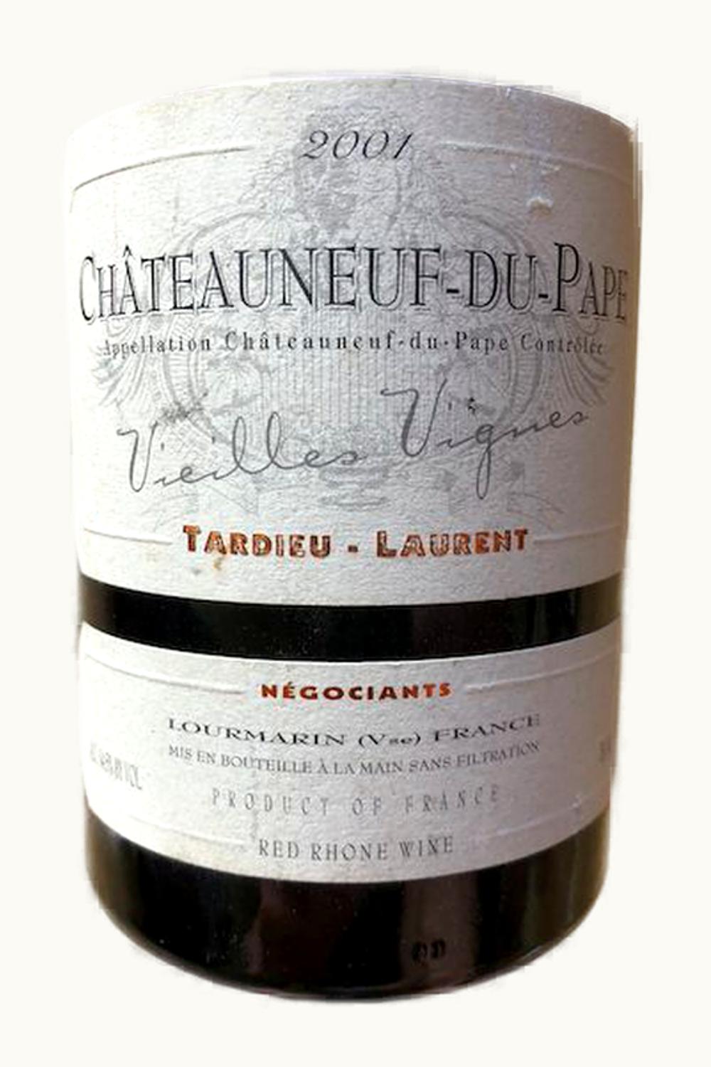 Tardieu-Laurent Tardieu-Laurent Vieilles Vignes Châteauneuf-du-Pape, 2001