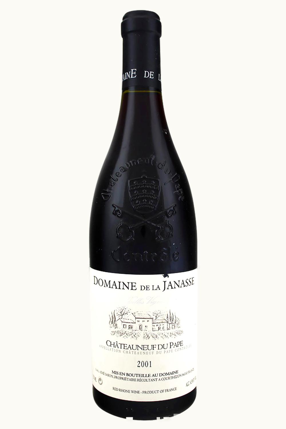 Domaine de la Janasse Domaine de la Janasse Cuvée Vieilles Vignes Châteauneuf-du-Pape, 2001