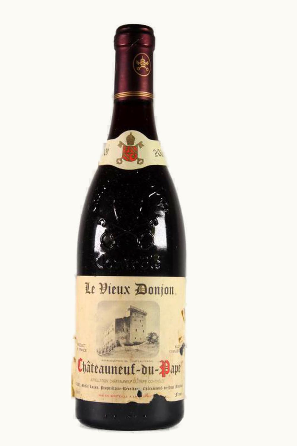 Le Vieux Donjon Le Vieux Donjon Châteauneuf-du-Pape, 2001