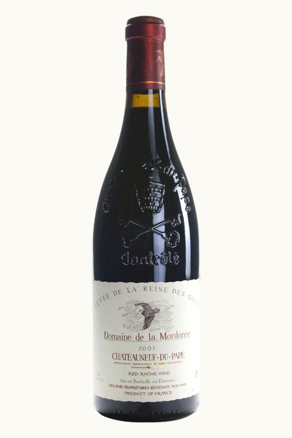 Domaine de la Mordorée Domaine de la Mordorée Cuvée Reine des Bois Châteauneuf-du-Pape, 2001