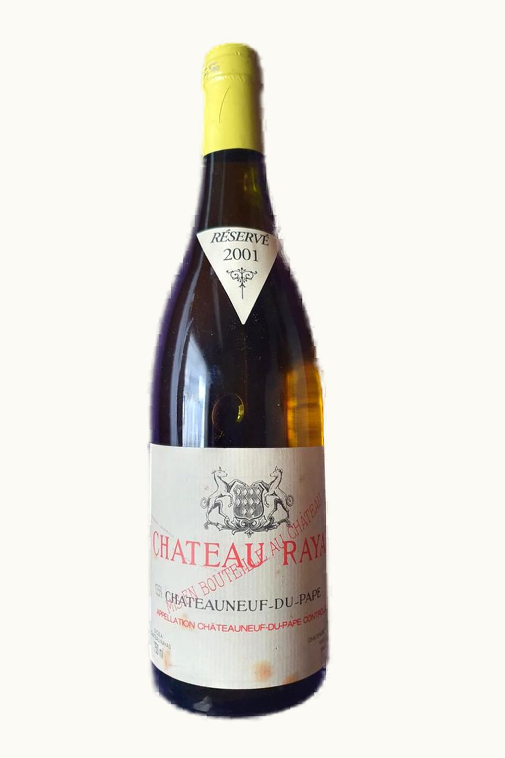 Rayas Rayas Réserve Blanc Châteauneuf-du-Pape, 2001
