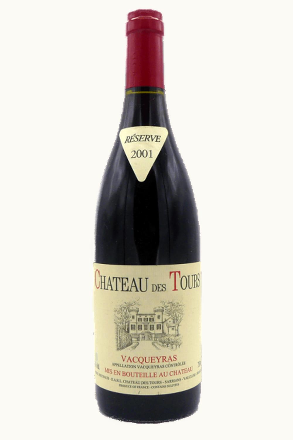 Rayas Rayas de Tour Vacqueyras, 2001