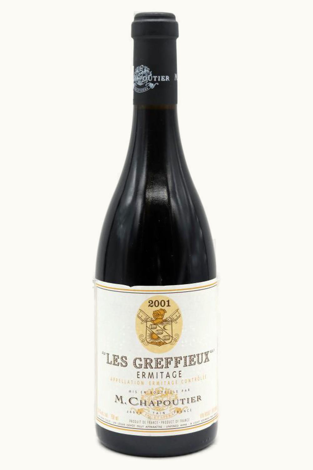 M. Chapoutier M. Chapoutier Ermitage Les Greffieux Rouge, 2001