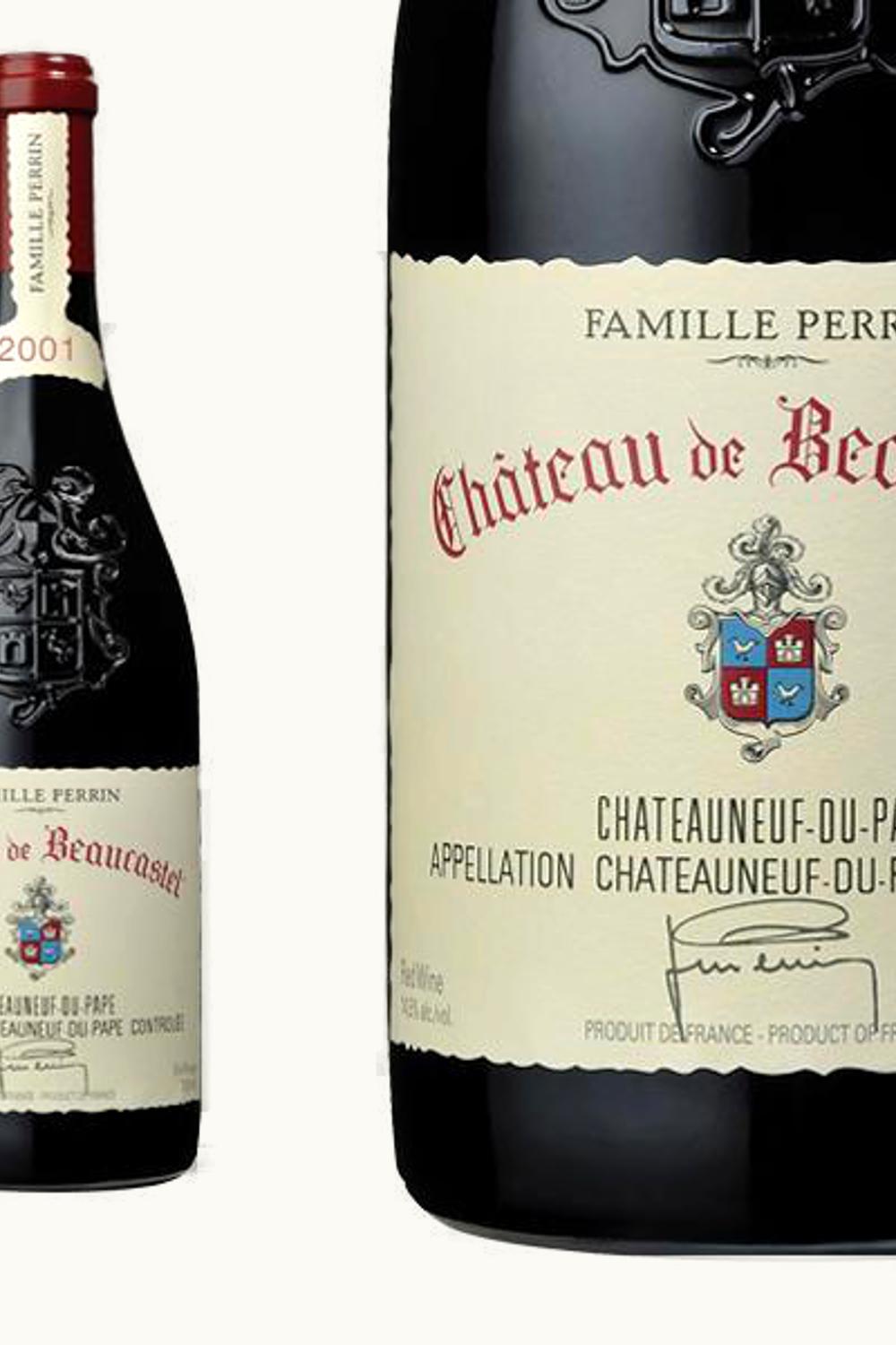 Château de Beaucastel Château de Beaucastel Châteauneuf-du-Pape, 2001