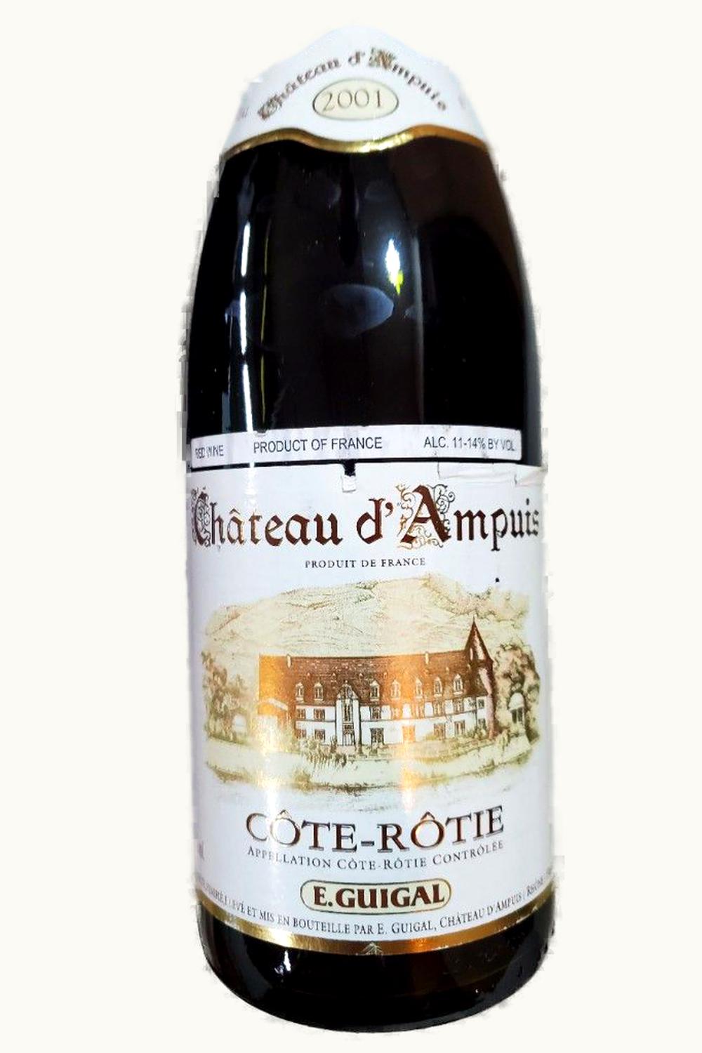 E. Guigal E. Guigal D'Ampuis Côte-Rôtie, 2001