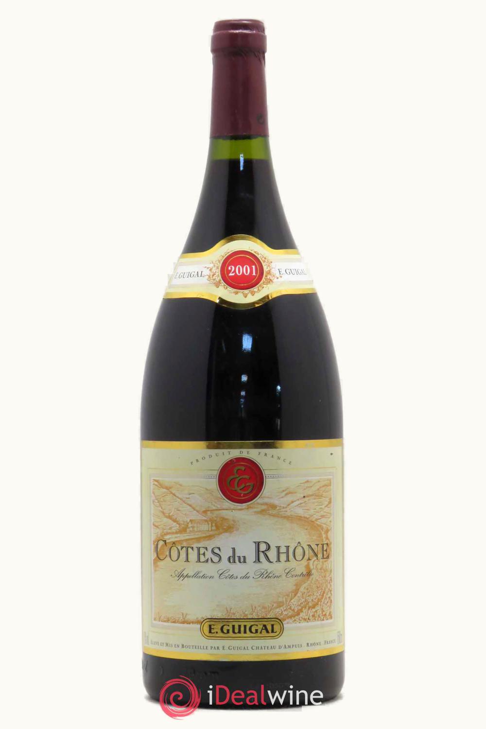 E. Guigal E. Guigal Côte du Rhône, 2001