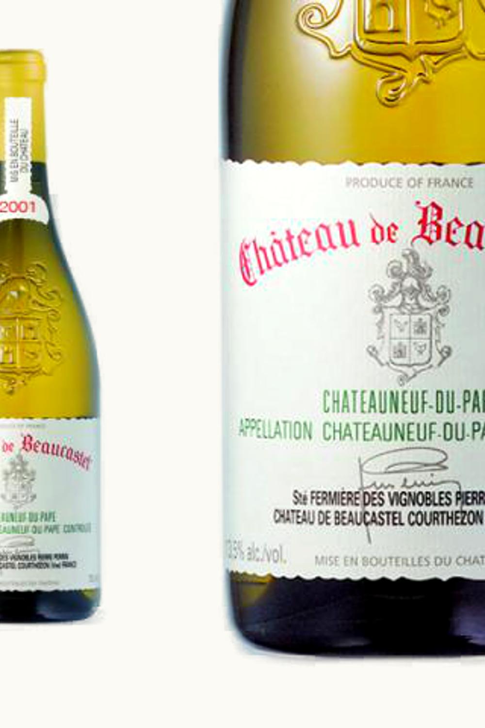 Château de Beaucastel Château de Beaucastel Blanc Roussanne Vieilles Vignes, 2001