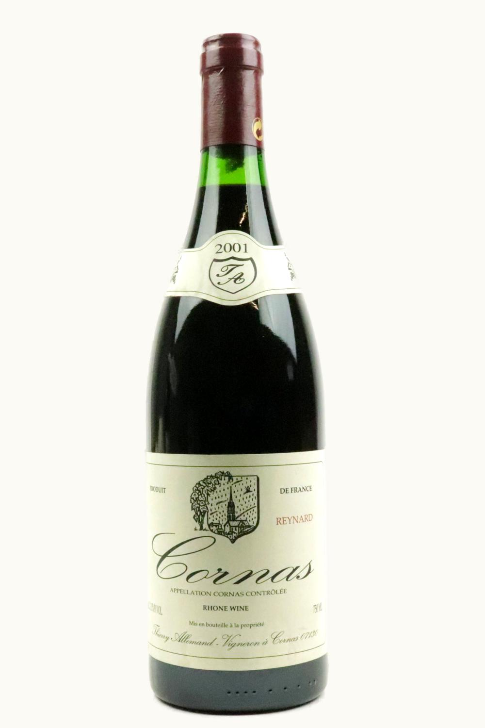 Thierry Allemand Thierry Allemand Reynard Cornas, 2001