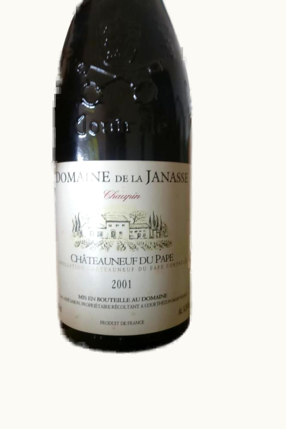 Domaine de la Janasse Domaine de la Janasse Cuvée Chaupin Châteauneuf-du-Pape, 2001