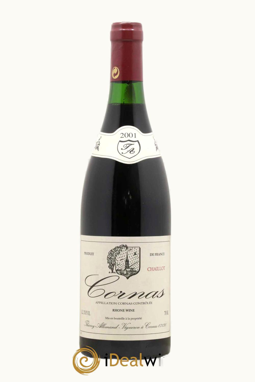 Thierry Allemand Thierry Allemand Chaillots Cornas, 2001