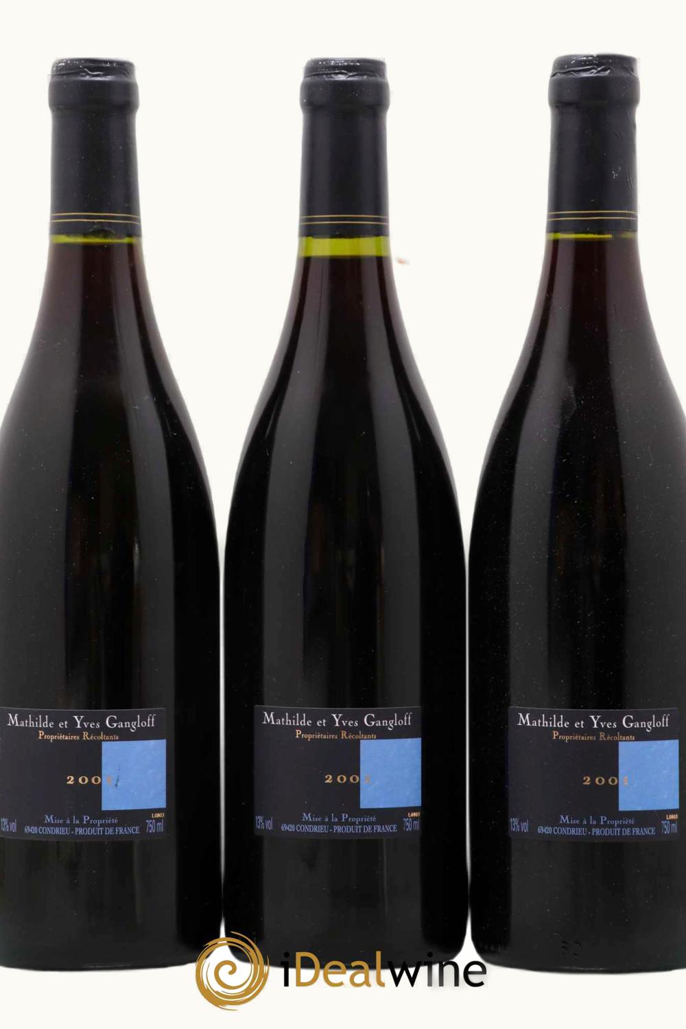 Domaine Yves Mathilde Gangloff Domaine Yves Mathilde Gangloff La Barbarine Côte-Rôtie, 2001