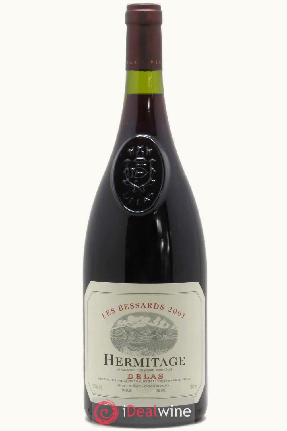 Delas Frères Delas Frères Les Bessards Hermitage, 2001