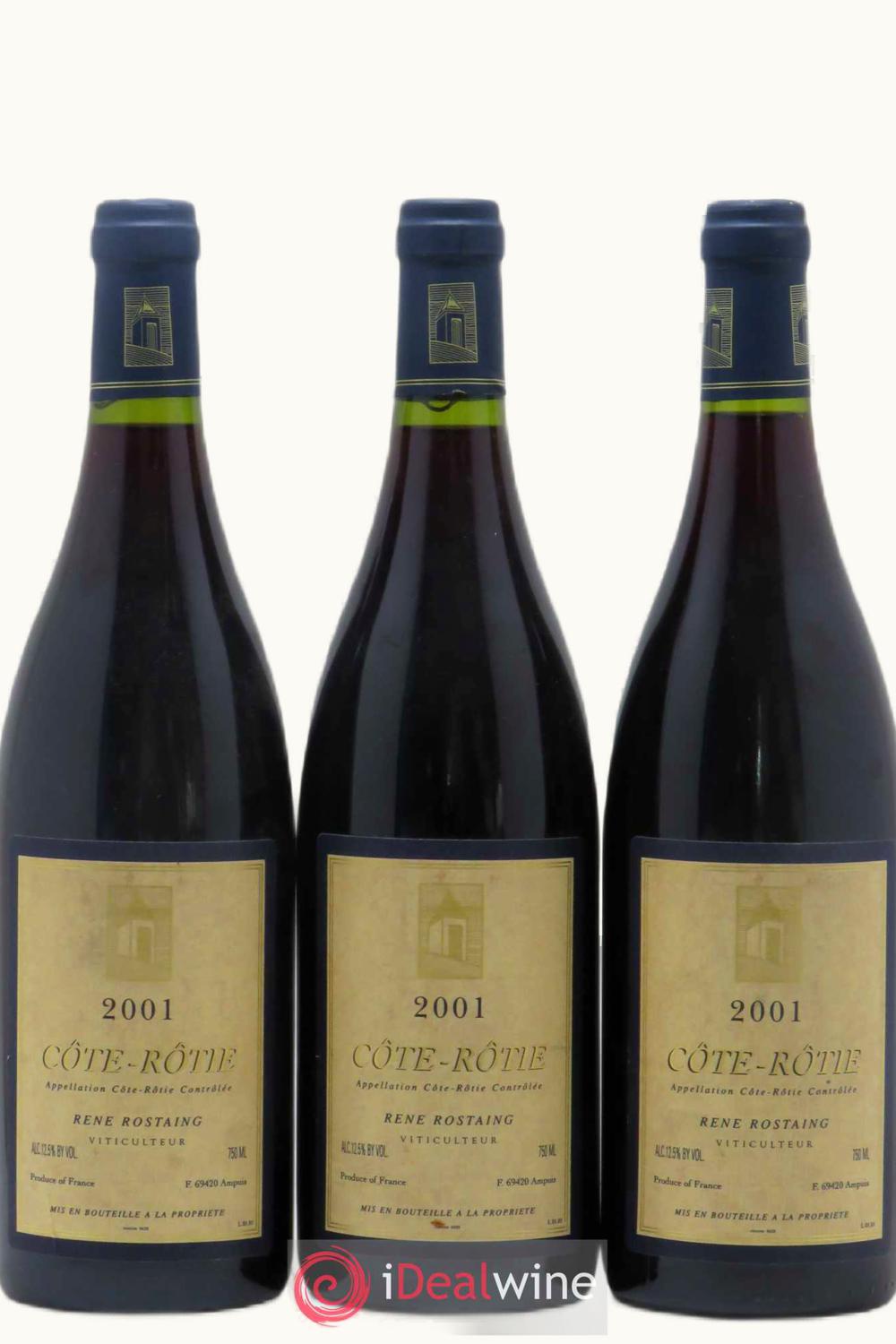 Domaine René Rostaing Domaine René Rostaing Cuvée Classique Ampodium Côte-Rôtie, 2001